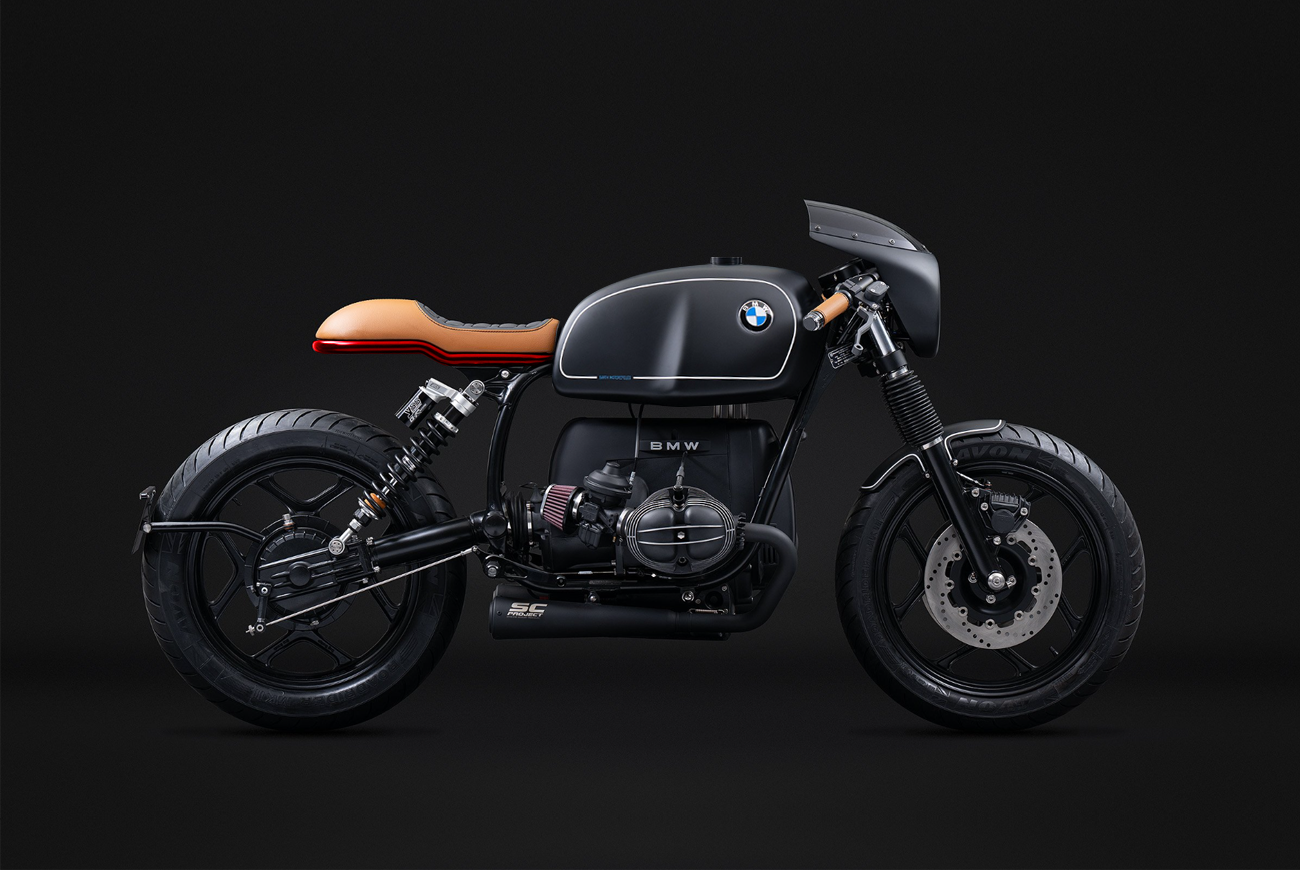 BMW R80RT 1987 — EARTH motorcycles